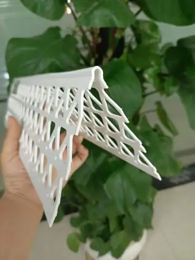 1st grand virgin  Pvc Vinyl stucco corner bead drywall corner bead 4'x4'for plaster system