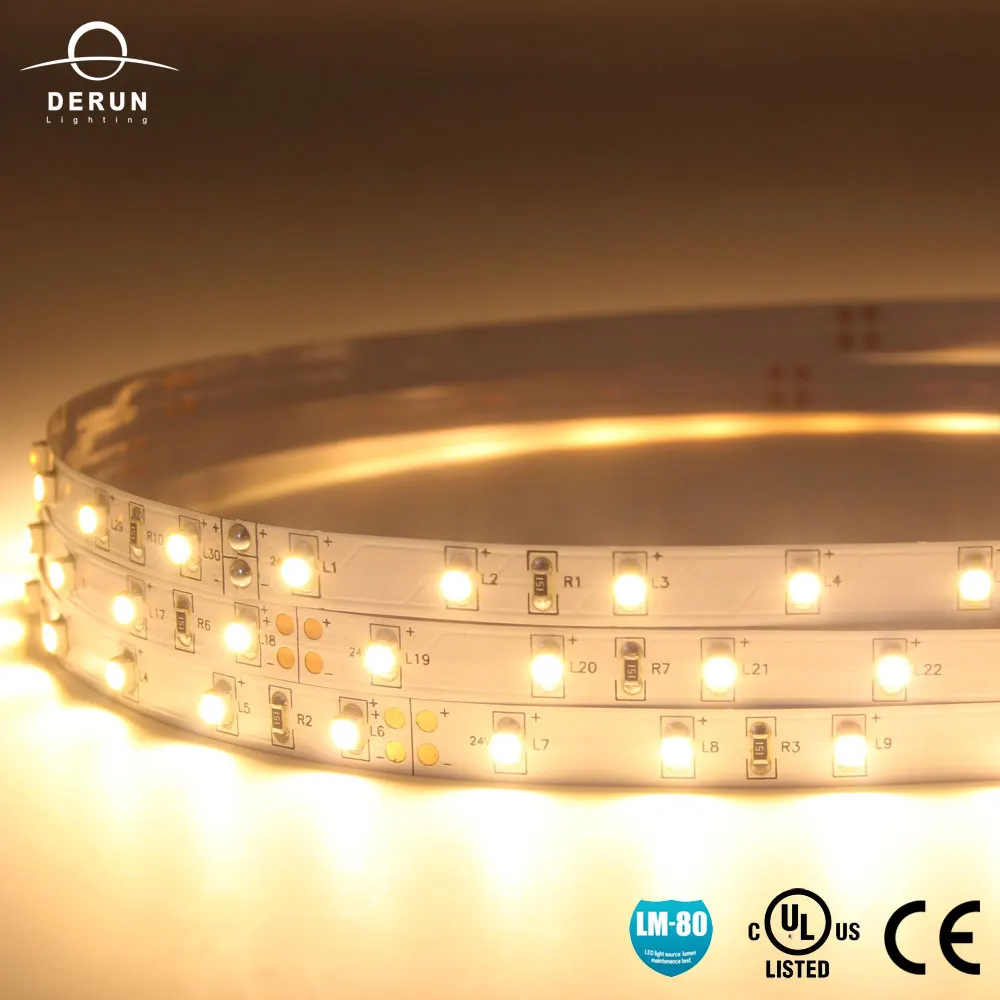 Good sell 5m/roll Super Bright Smd 3528 Flexible Led Strip