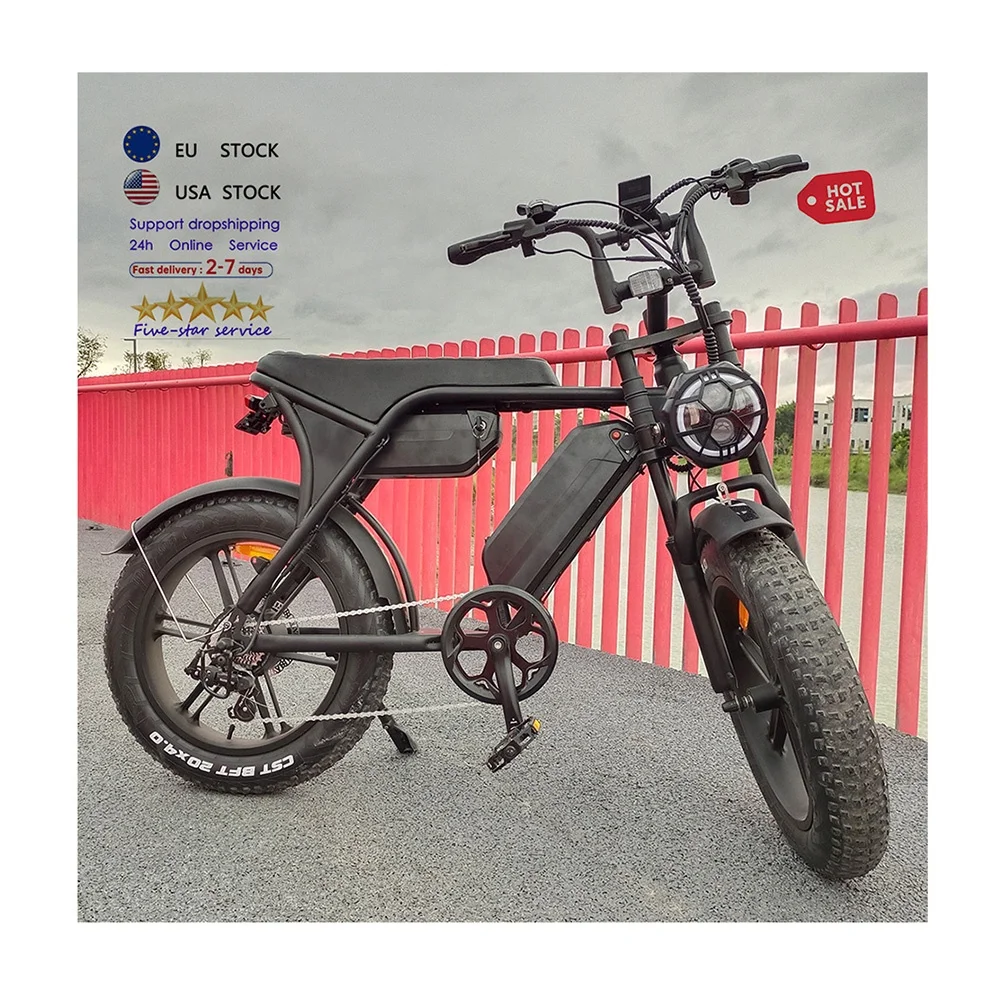 Электрический велосипед ebike elettrica OUXI V8 MAX grizzly электрический с двумя батареями склад ЕС 250 Вт электровелосипед