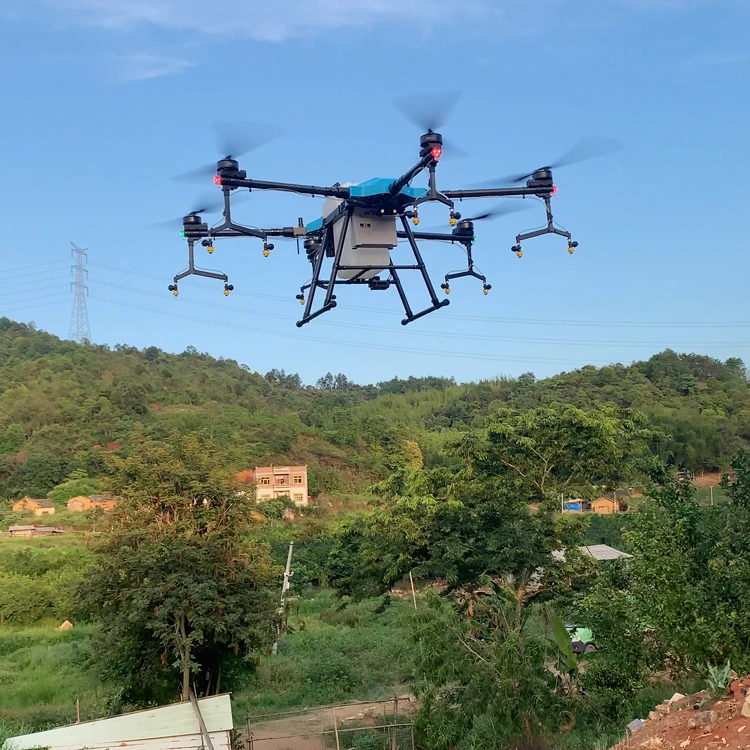 Agro 30L Agricultural Spraying Drone 30L Tank 30KG Loading Payload UAV Agriculture Drone Agricultural Drone YuanmuGF30