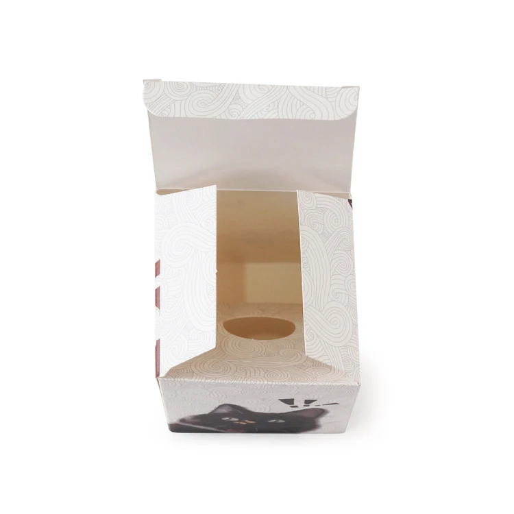 Wholesale Corrugated Paper Die Cut Cardboard Candle Wine Bottle medium large Shipping Box with Inserts Dividers