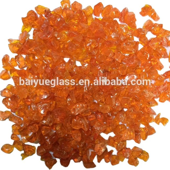 Hot Sale Beautiful Color Various Style Glass Cullet for Decoration and Terrazzo