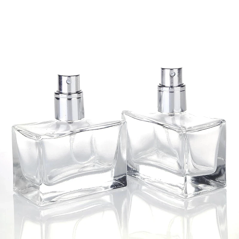 Ruizhuo wholesale Empty travel perfume glass spray bottle 5ML 15ML 30ml 50ml refillable aluminum luxury perfume bottles
