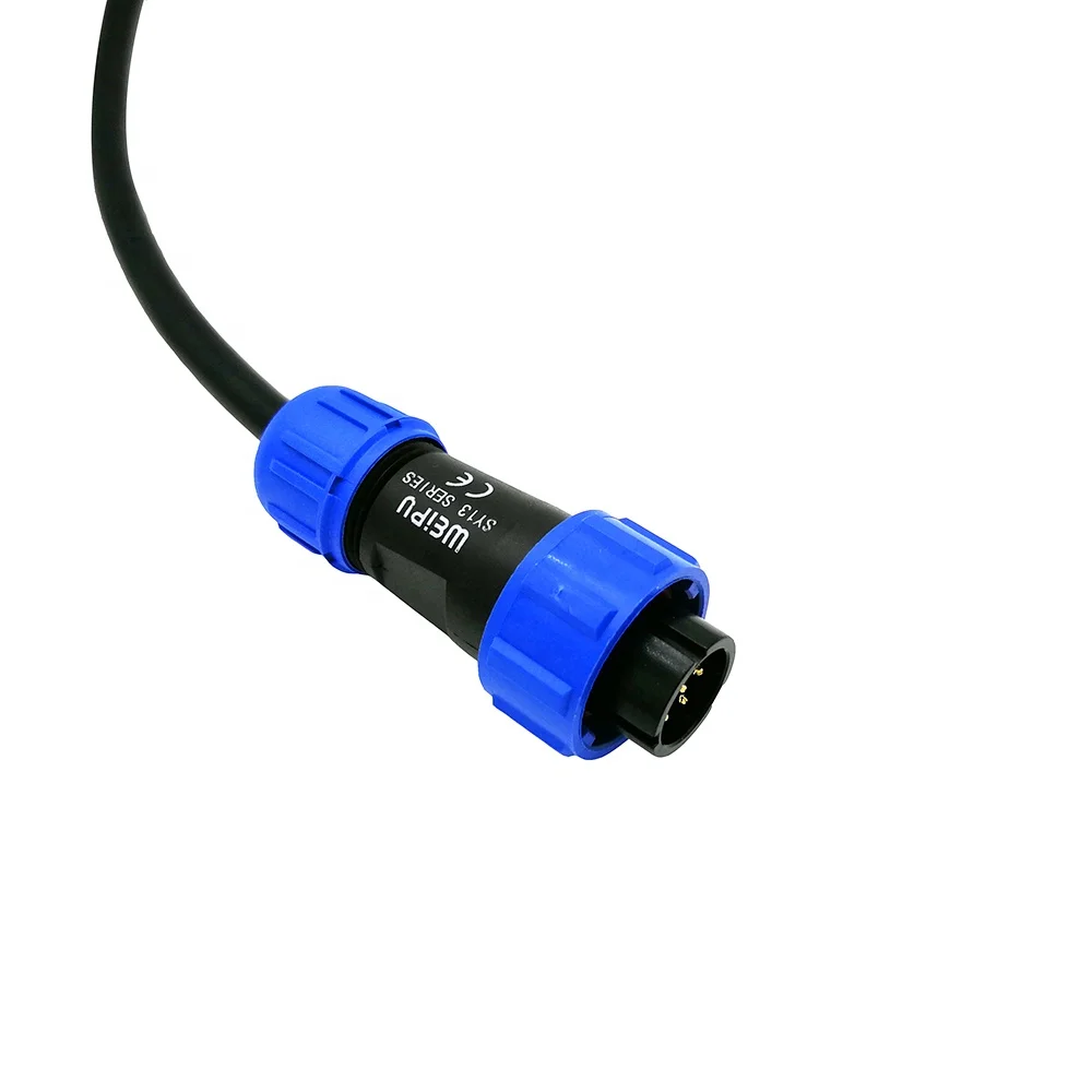 M12 кабель 4Pin 5pin женский WEIPU разъем оригинальная часть WEIPU SY13 серии Индивидуальные робот кабель