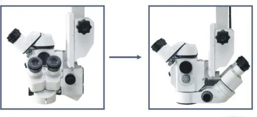 YZ20T4 зум хирургический микроскоп для офтальмологии