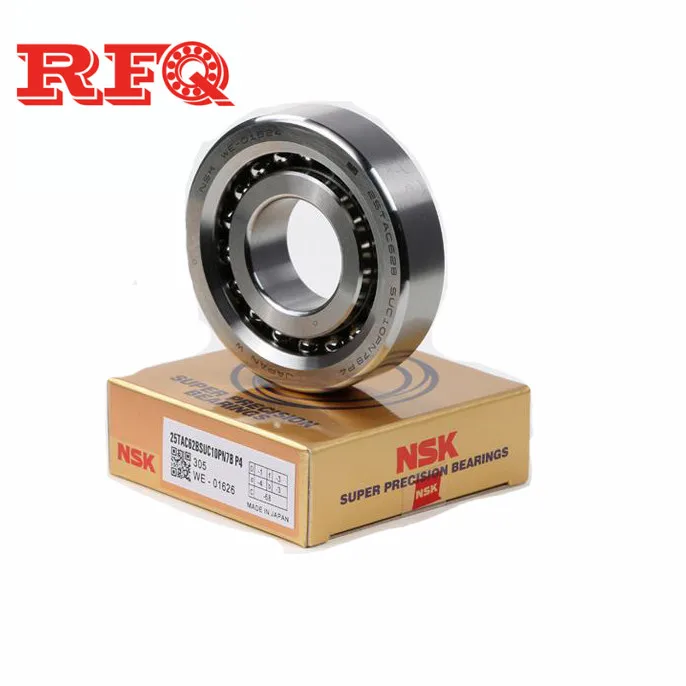 
Precision NSK Ball Screw Angular Contact Ball Bearing 70BNR10H 70BER10H 