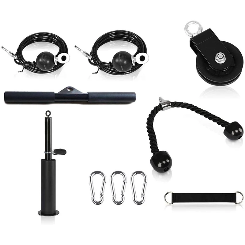 2021 Vivanstar ST5806 Pull Rope Other Exterior Fitness Accessories Tricep Pulley Kit