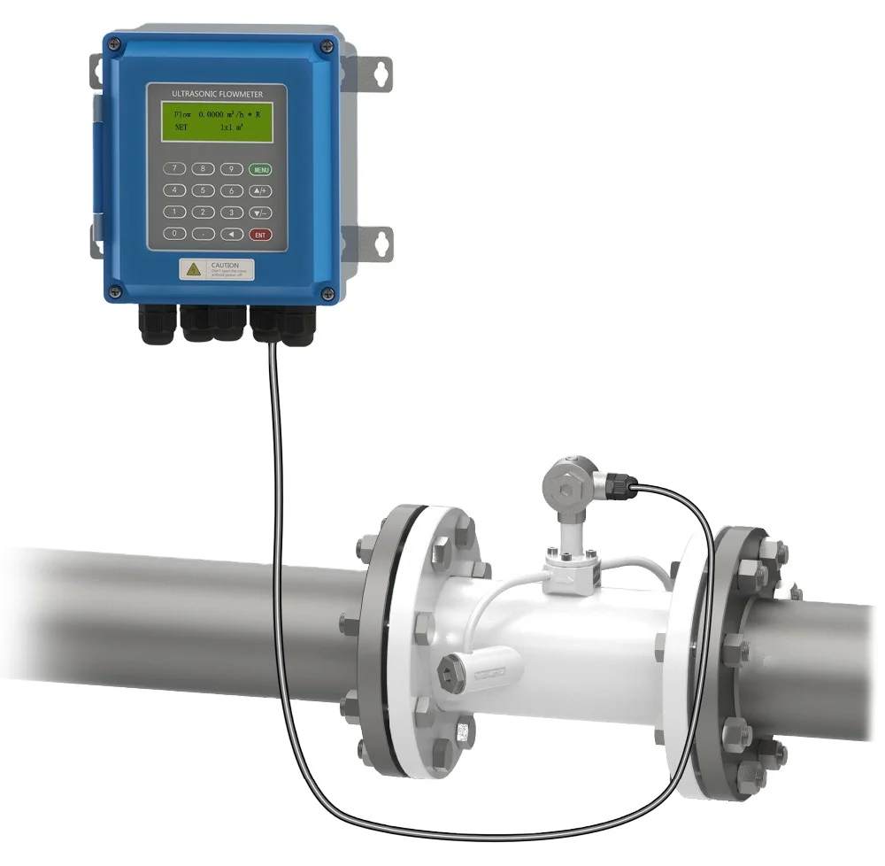 low cost ultrasonic water flow meter