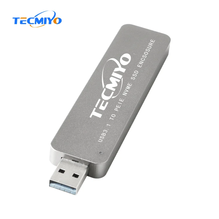Tecmiyo Mini Pssd 128gb 256gb 512gb 1tb 2tb 4tb Portable Storage Usb 3.1 External M.2 Nvme Hard Drive Disk Solid State Drive Ssd