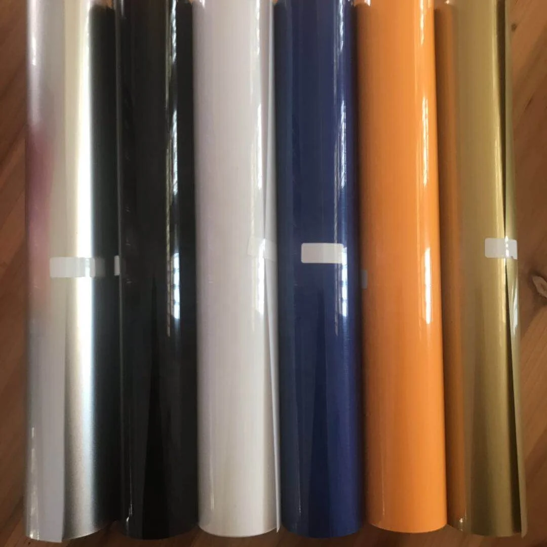 PVC heat transfer vinyl PVC vinyl easy cutting and weeding for plotter cutting PVC materials HTV for clothes DIY design