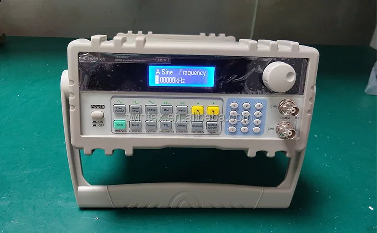  Twintex TFG-3210E двухканальный частоты 10 МГц DDS генератор сигналов