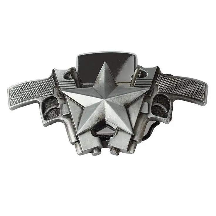 Manufacturer factory price no minimum metal antique plated logo 3D 2D bulk cheap custom cowboy cowgirl belt buckle for holiday