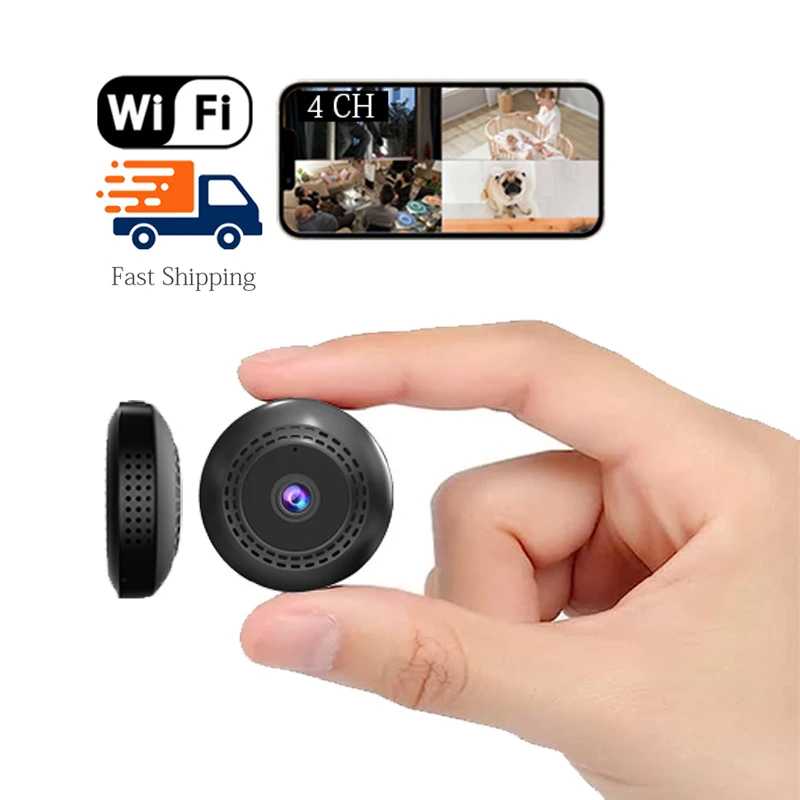 C2t 1080p Wifi Outdoor Home Security P2p Small Wireless Wifi Camera Mini wire less mini security camera