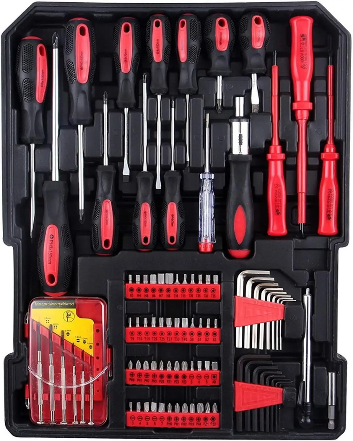 Peaktop 799pcs Wrenches Tool Sets Box Wrench Auto Repair Tools Auto Car Repair Tool Kit