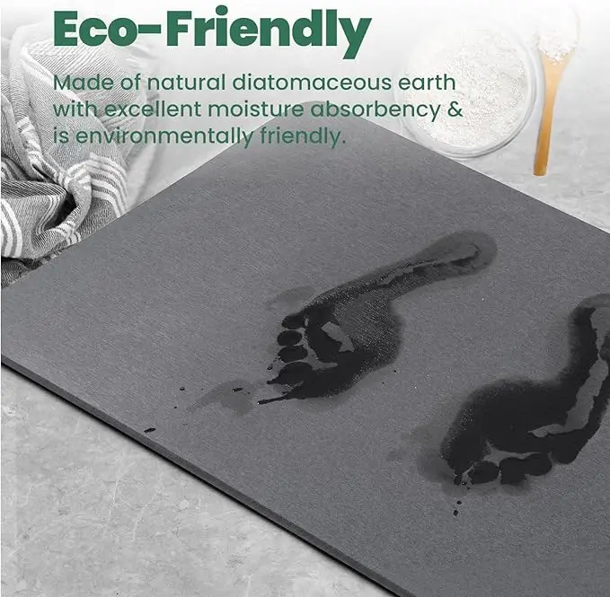 Diatomite Stone Bath Mats Diatomite Pad Diatomaceous Earth Originate Stone Bath Mats Diatomite Mat For Home