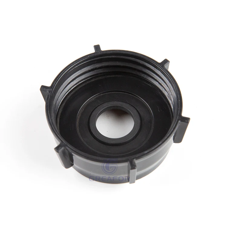 F063 Osteriz plastic base 4961 juicer jar bottom 5-fin bake lite round black cover 4655 replacement parts lid