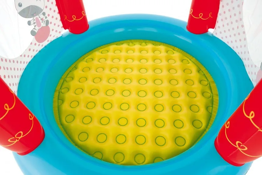 93505 Children Indoor Tent Shape Kids Inflatable Play Center Ball Pit Pool