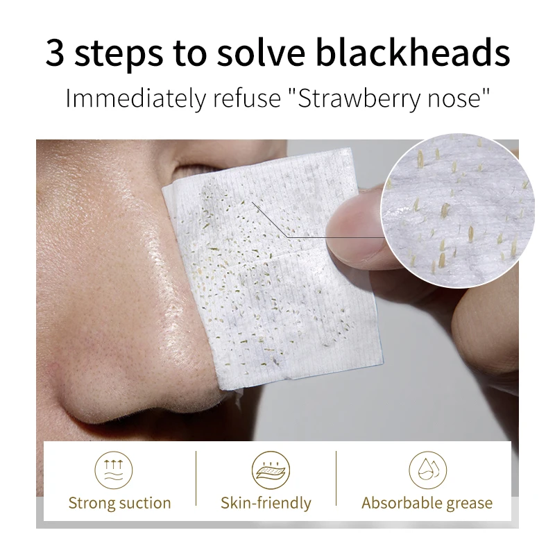 Etiqueta especial para muestras gratuitas para controlar el acne nasal y eliminar la esencia fabricante de leche de lavado