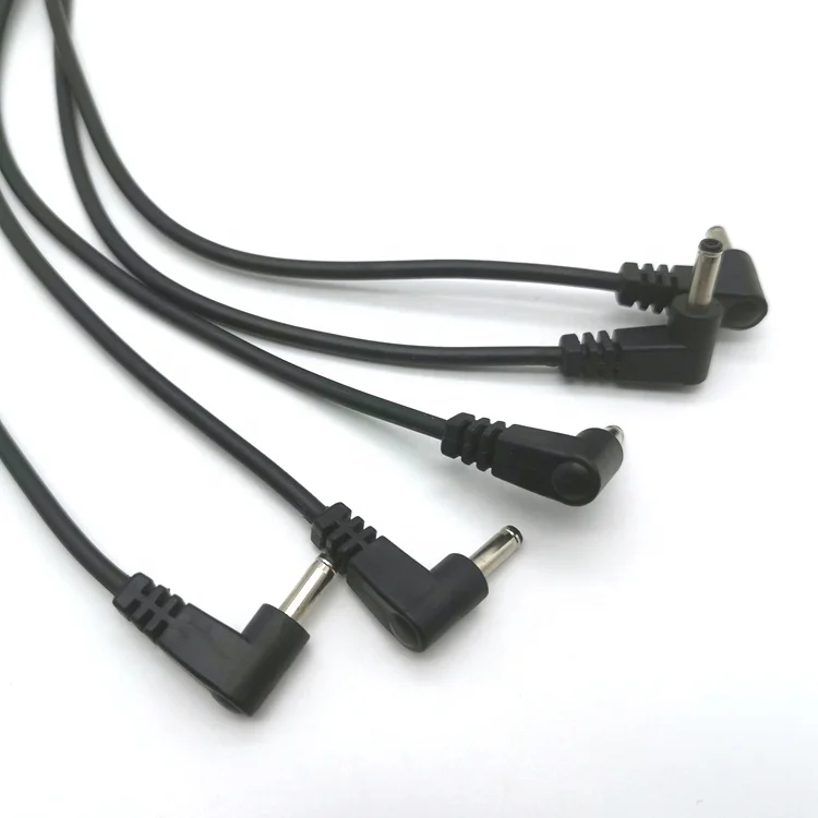 Силовой кабель с прямоугольным штекером USB A и DC3.5