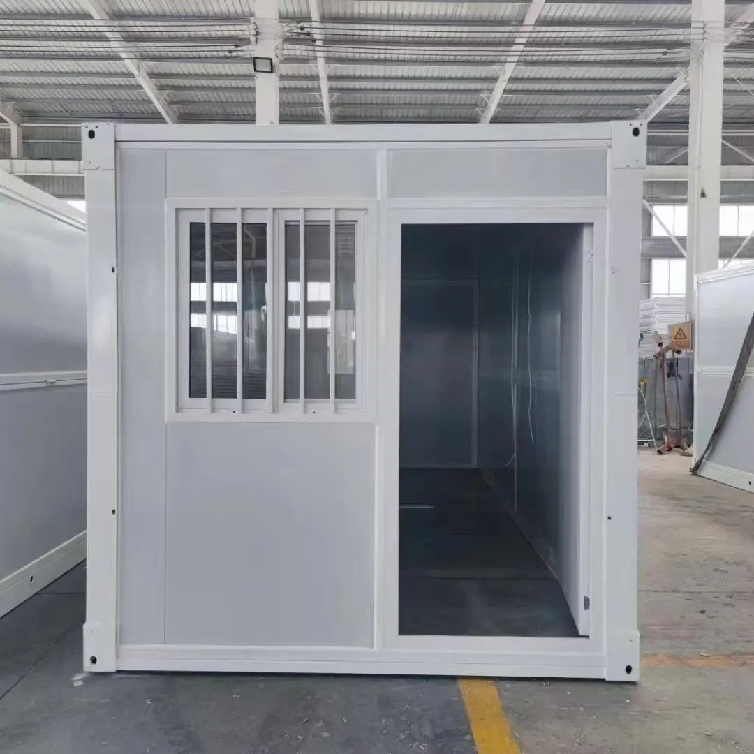 Fast Build Prefab House 20ft 40ft Modular Folding Container House Camping Foldable Small Tiny Container House