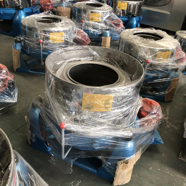 Three-legged centrifugal dewatering machine Dehydrate machine