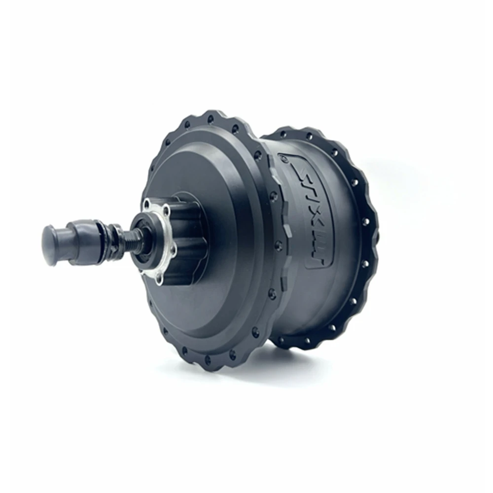 MXUS Fat Tire Ebike Kit Waterproof Electric Bicycle  Cassette Hub Motor Wheel Conversion Kit 48V750W with LCD Display Meter IP65