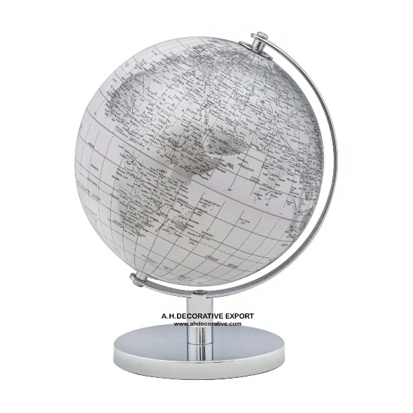 Office Table Top World/Earth Globe/Home Decorative World Globe for Table & Counter decoration