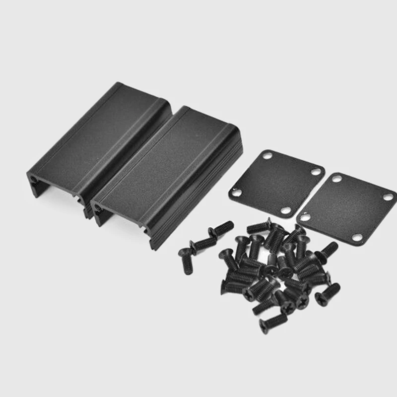 Небольшие водонепроницаемые распределительные коробки для печатных плат корпус из экструдированного алюминия