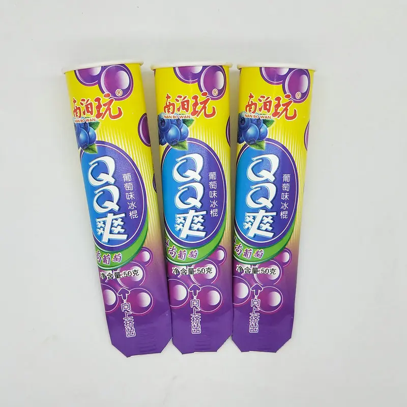 Factory Produce Take Away Supermarket Calippo Ice cream Tube