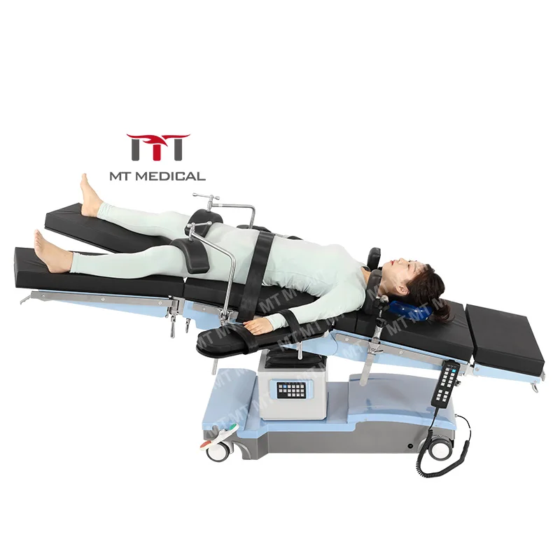 MT Medical Surgical Electric Hydraulic Universal Operating Table Electric lmaging Comprehensive Operating Table For Hospital