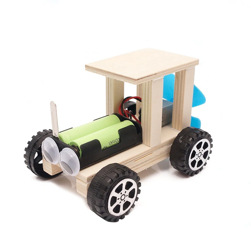 STEM Toys Educational 3D Wooden Puzzles Car Assembling Science Toy for All Ages