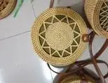 Best price Lady Handbag Women Handmade rattan bag straw bag ecofriendly accessary