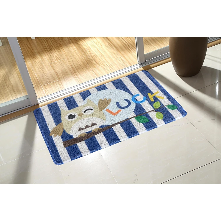 Chinese Factory Coil Coconut Door Indoor Outdoor Pvc Plastic Floor Mat