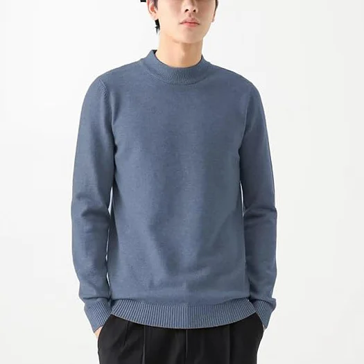 new colors and sustainable materials O-neck luxury 100%%cashmere sweaters for men