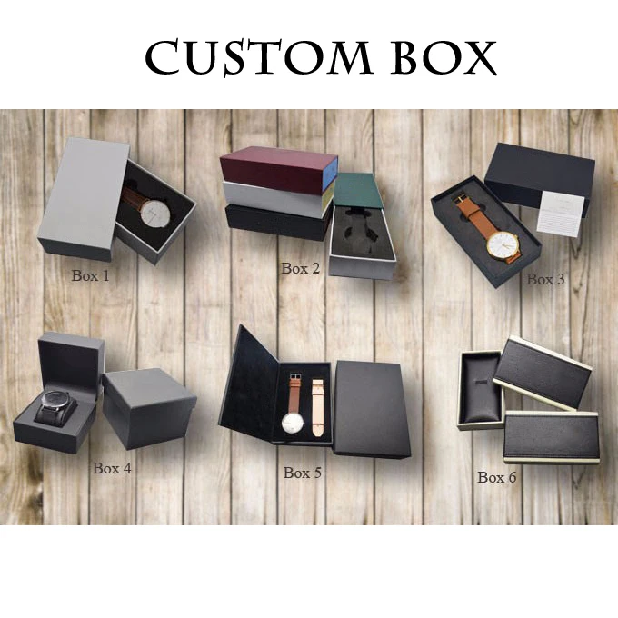 5ATM water resistant bronze leather strap quartz watches men wrist