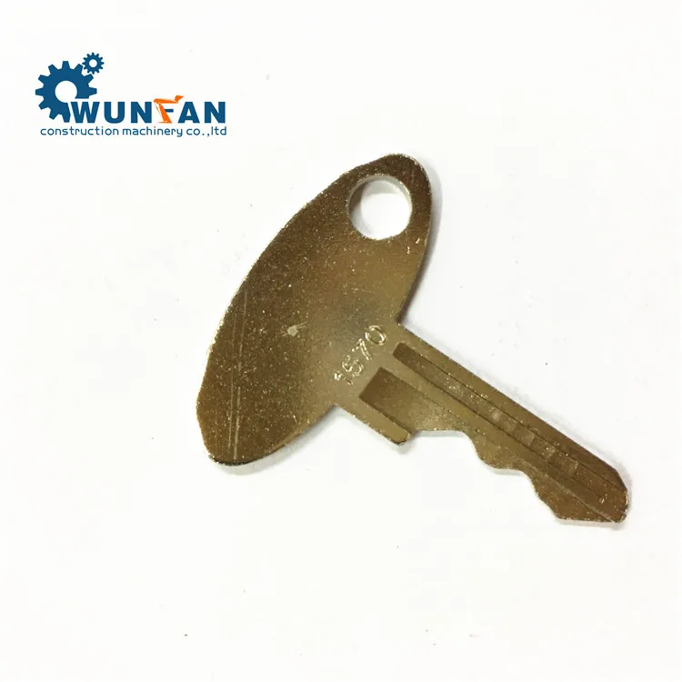 1570 IGNITION KEY FOR FORD NEW HOLLAND LAWN TRACTOR