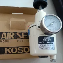 Stock supplier KOSO 800 series Electro-Pneumatic Valve Positioner With ASCO Solenoid Valve In Stock