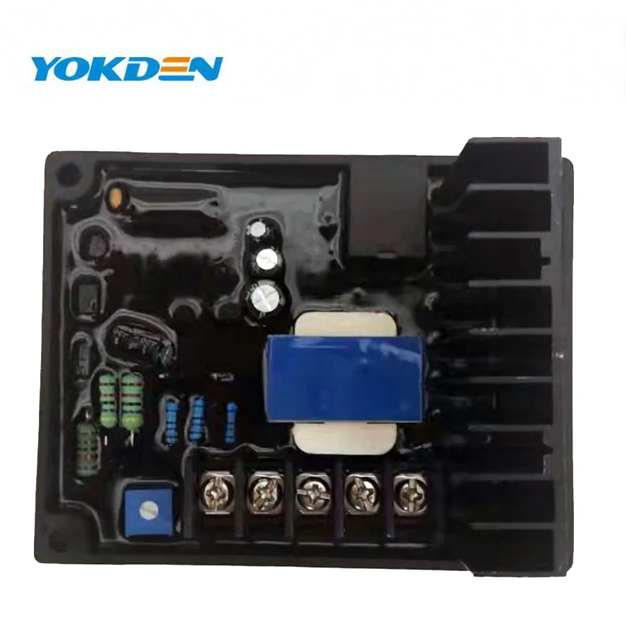 3 Phase AC Alternator Automatic Stabilizer AVR GB170 GB170C for Carbon Brush Alternator