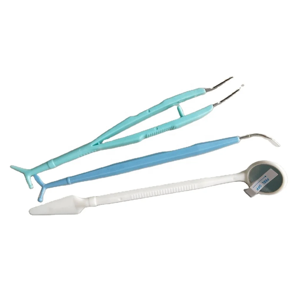 Shanghai Medical Plastic Dental Instruments hygiene kit & amp