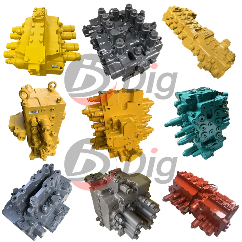 Гидравлический главный регулирующий клапан VOE14699813 VOE14707436 для Экскаватора Volvo EC750D