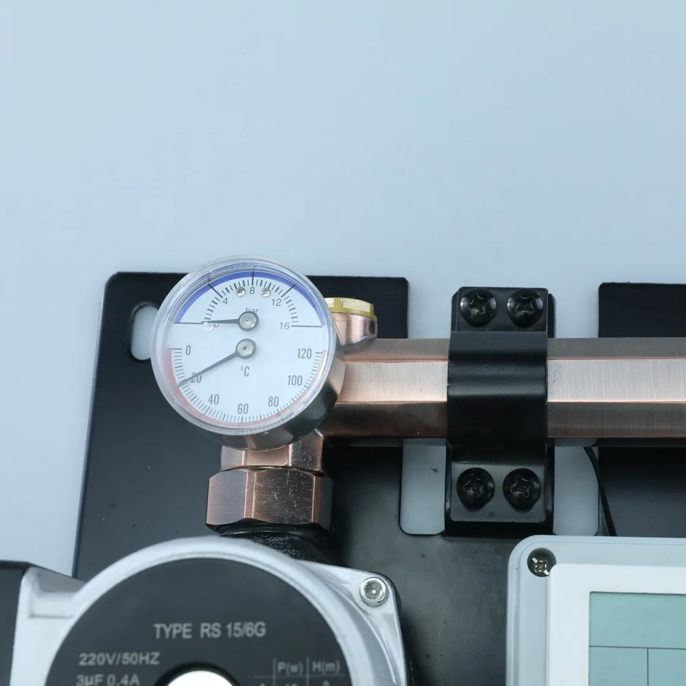 Water Separator Mixing System Floor Feating Mixed Water Temperature Control Center