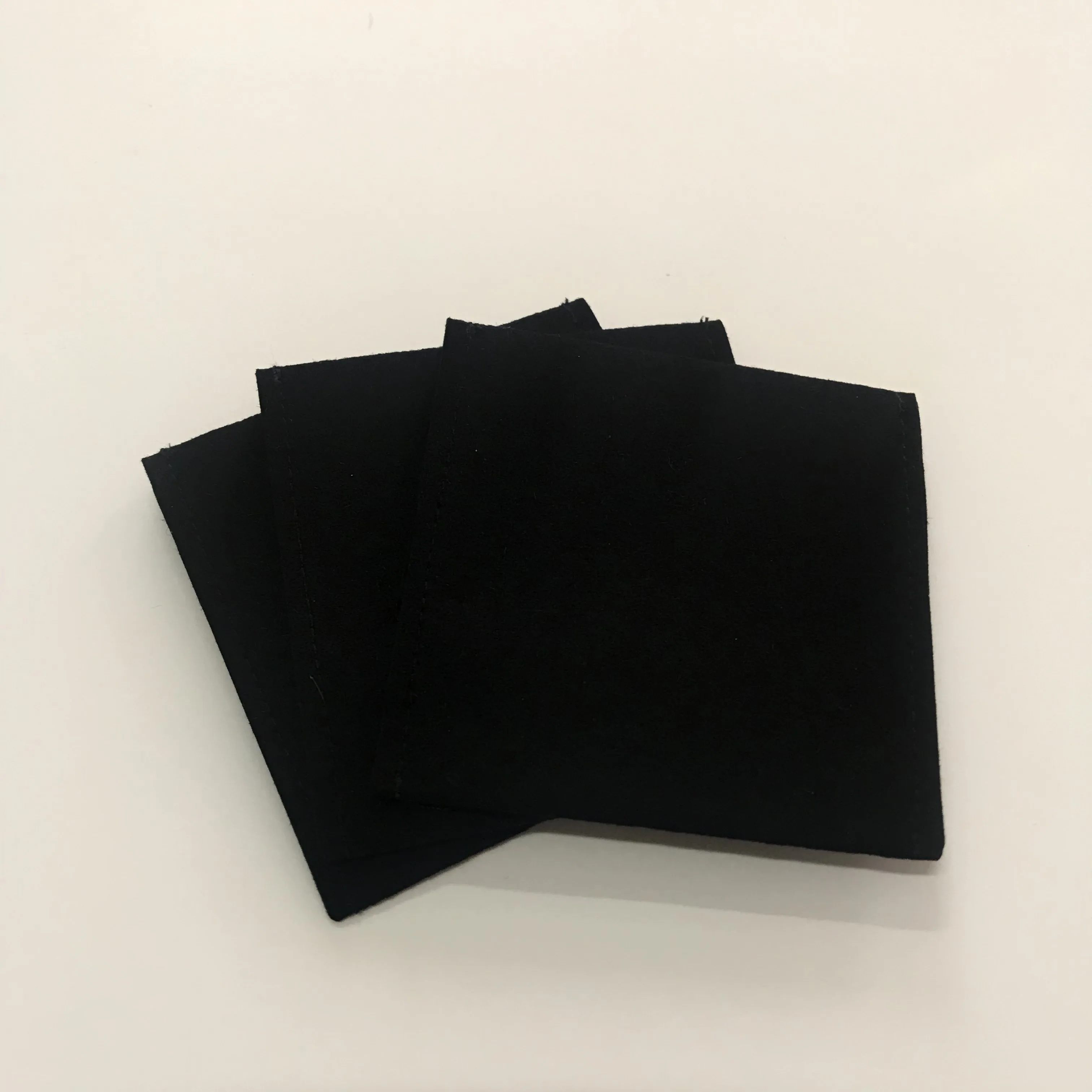 Excellent Quality Free Design Luxury Satin Jewelry Pouch with logo