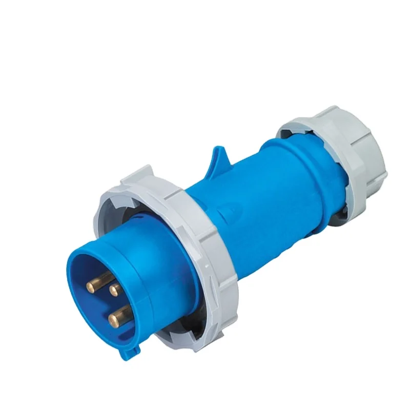 CHENF IP67 400V 125/250/420Amp 3P 4P 5P Промышленная Прямая нейлоновая вилка PA66 CEE/IEC Международная Водонепроницаемая