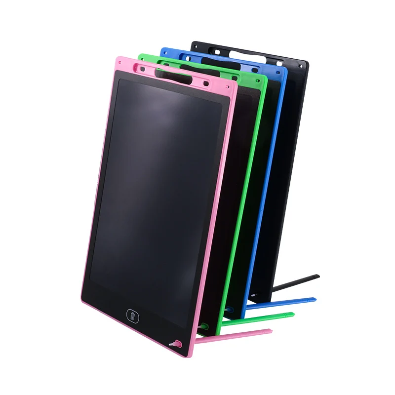 Детский подарок, электронный цветной ЖК-планшет 10 дюймов со стираемыми кристаллами для мальчиков и девочек
