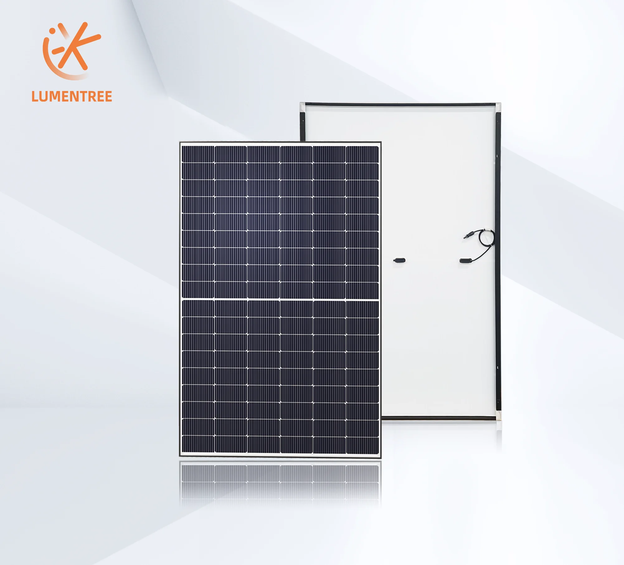 Lumentree Solar Panel Price 415W 455W 550W 650W 700W Photovoltaic PV Panels Half Cell Mono Modules Kit Solar System For Home