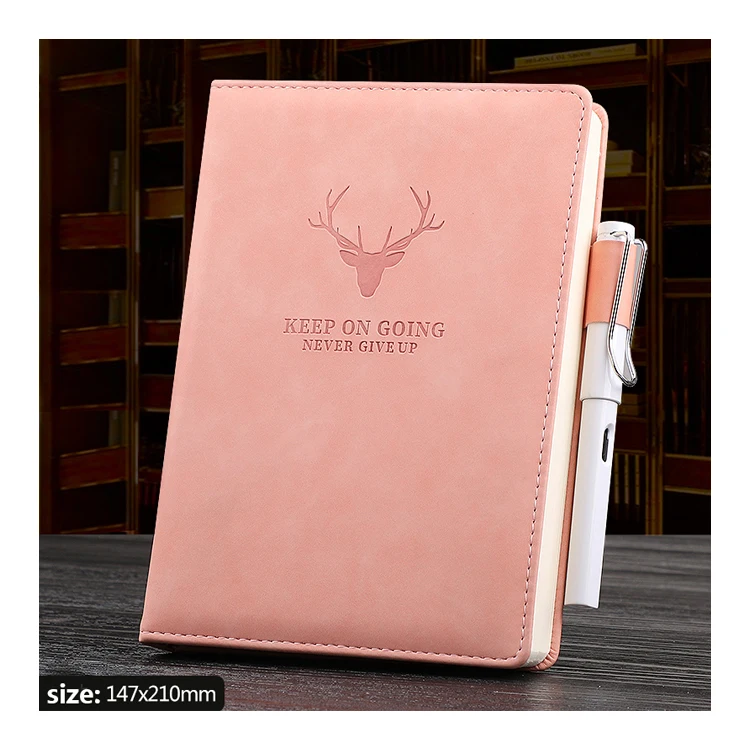 
Cheap price spiral notebooks school notebook With pen design pocket notebook 
