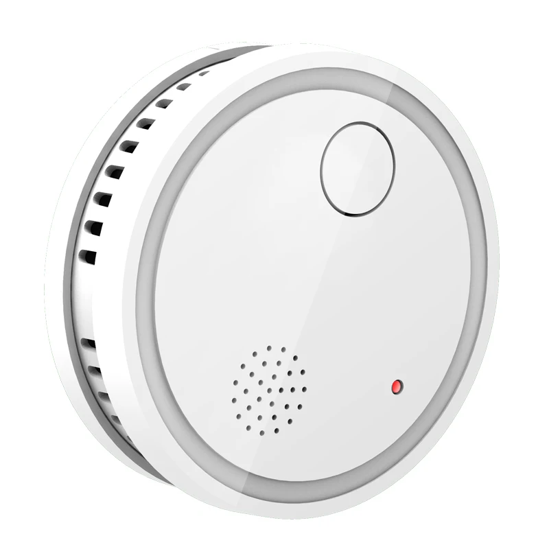 EN14604 approved fire alarm 10 years lithium battery photoelectric smoke sensor standalone smoke detector