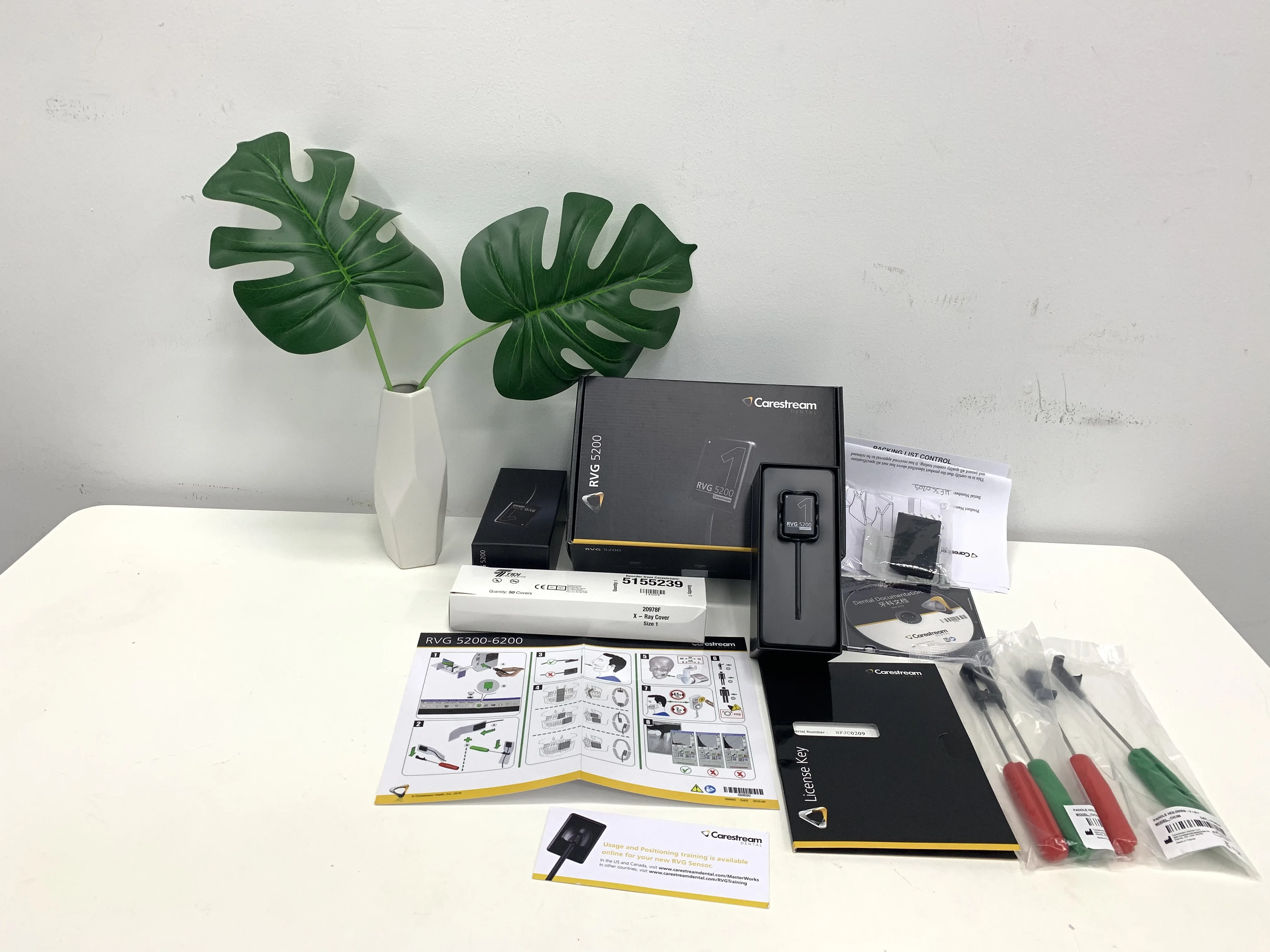  S804 Kodak Rvg5200 стоматологический радиовизуограф с CE