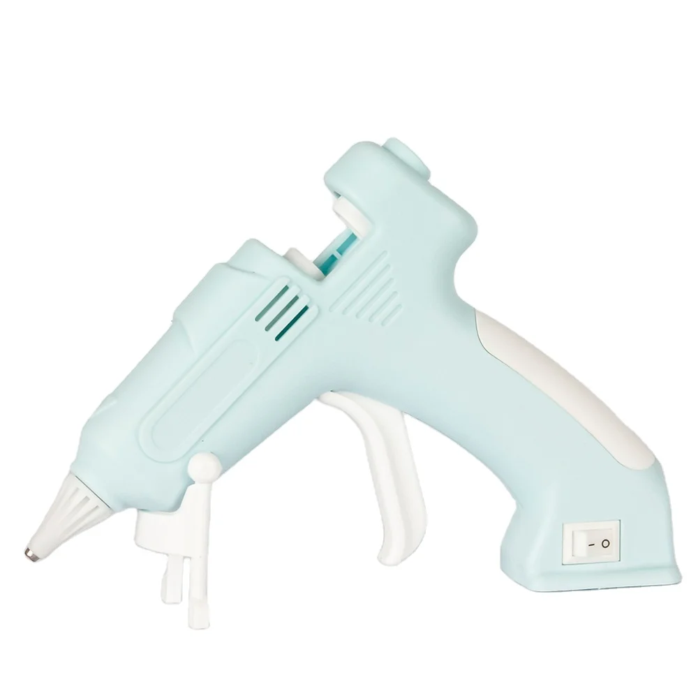 New product 3.6V Cordless Hot Melt Glue Gun MICRO-USB Rechargeable Lithium Electric Hot Glue Gun