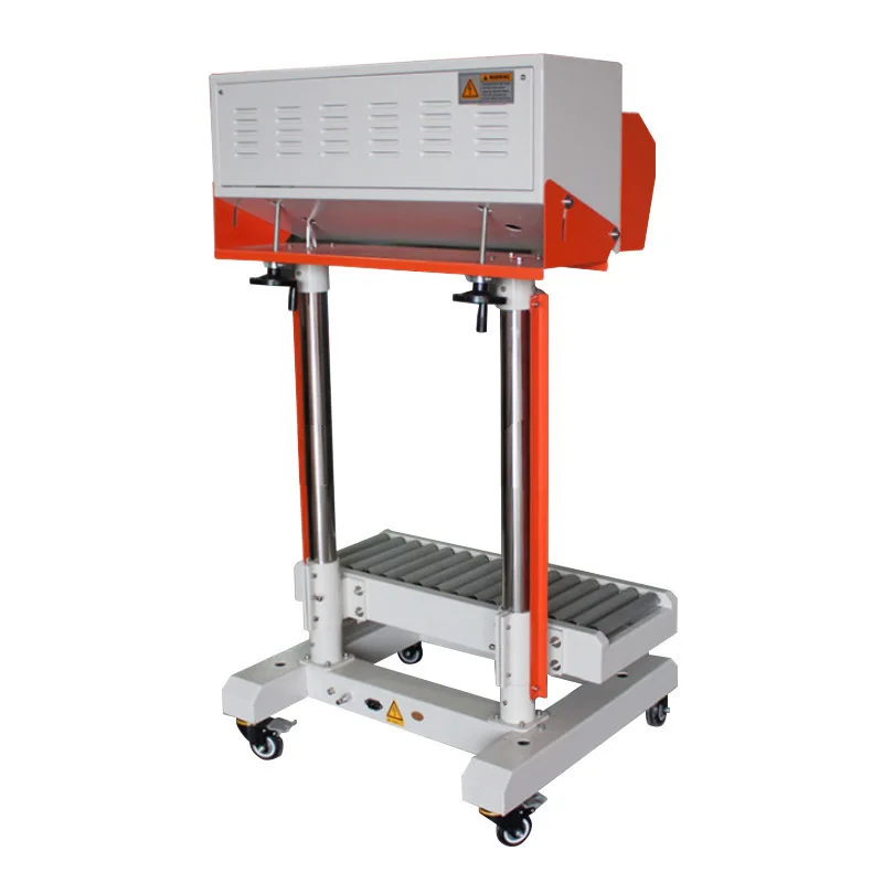 Hot sales vertical pneumatic instantaneous heat sealing machine, aluminum foil bag plastic film  ,   equipment